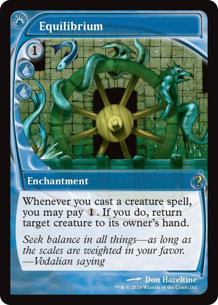 Equilibrium [Foil] (Magic Mystery Booster 2)