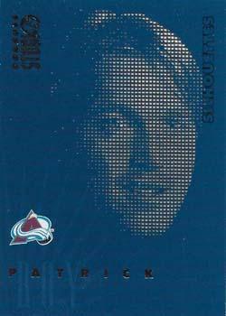 Patrick Roy #3 1997 Donruss Studio Silhouettes Hockey