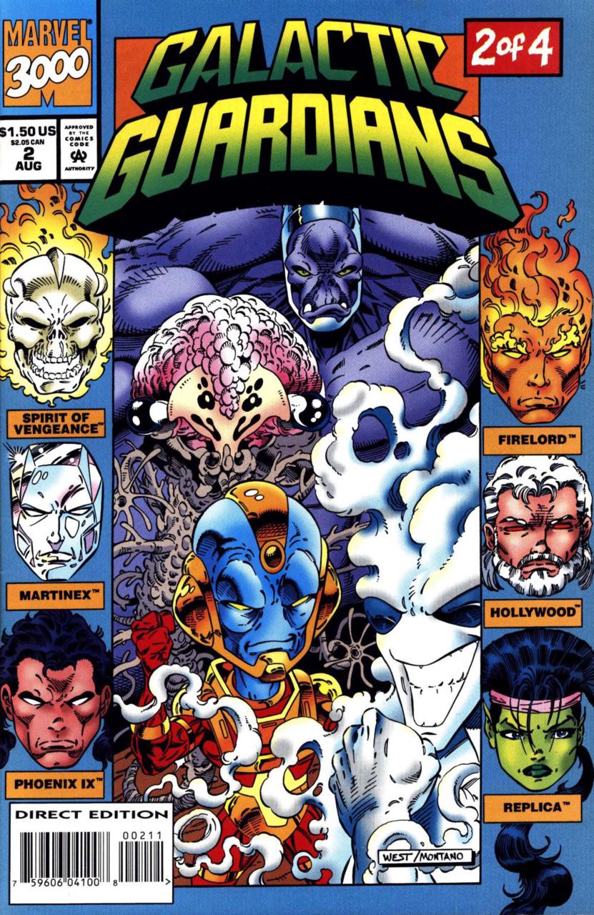 Galactic Guardians #2 (1994) Comic Books Galactic Guardians
