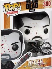 Negan [Silver/Black Exclusive Bloody Black & White] #390