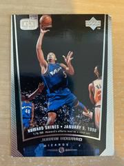 Juwan Howard #160 Basketball Cards 1998 Upper Deck Prices