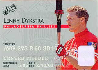 Lenny Dykstra