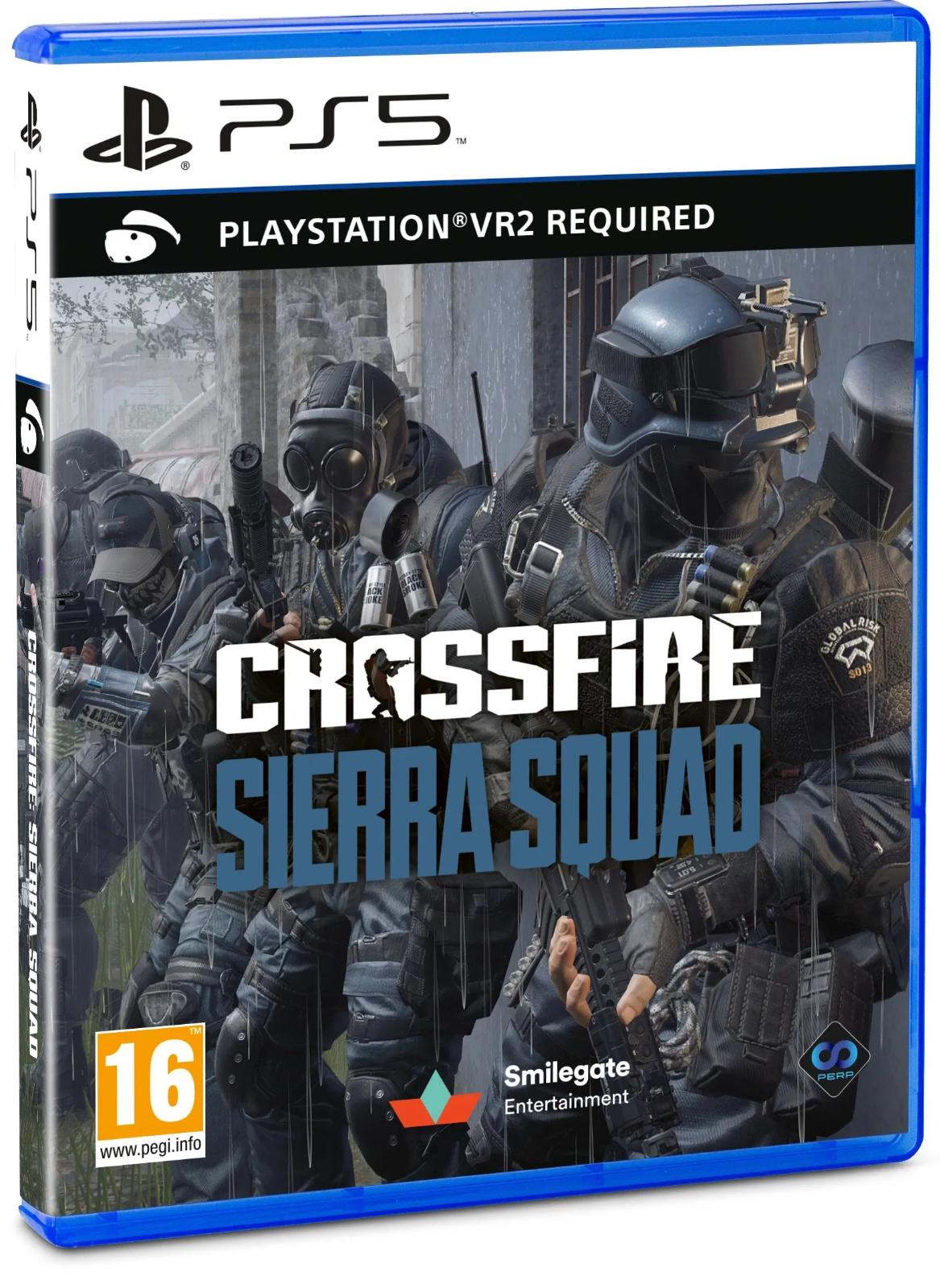 Crossfire Sierra Squad PAL Playstation 5