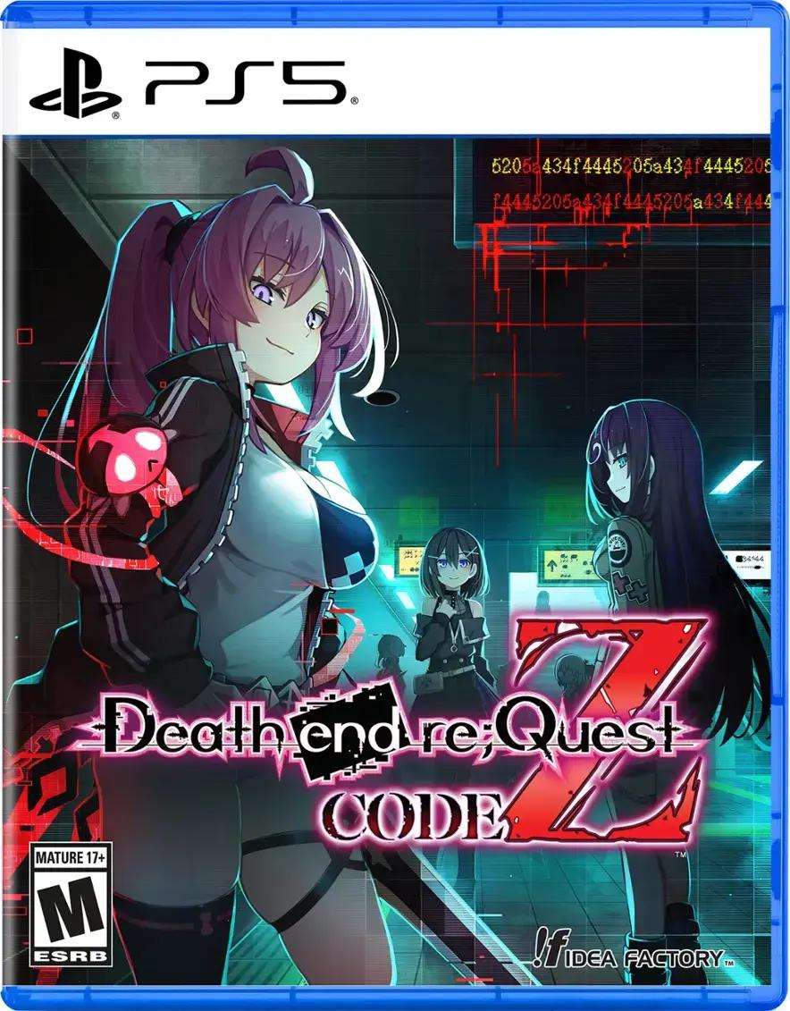 Death End Re;Quest Code Z Playstation 5