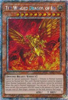 The Winged Dragon of Ra RA03-EN137