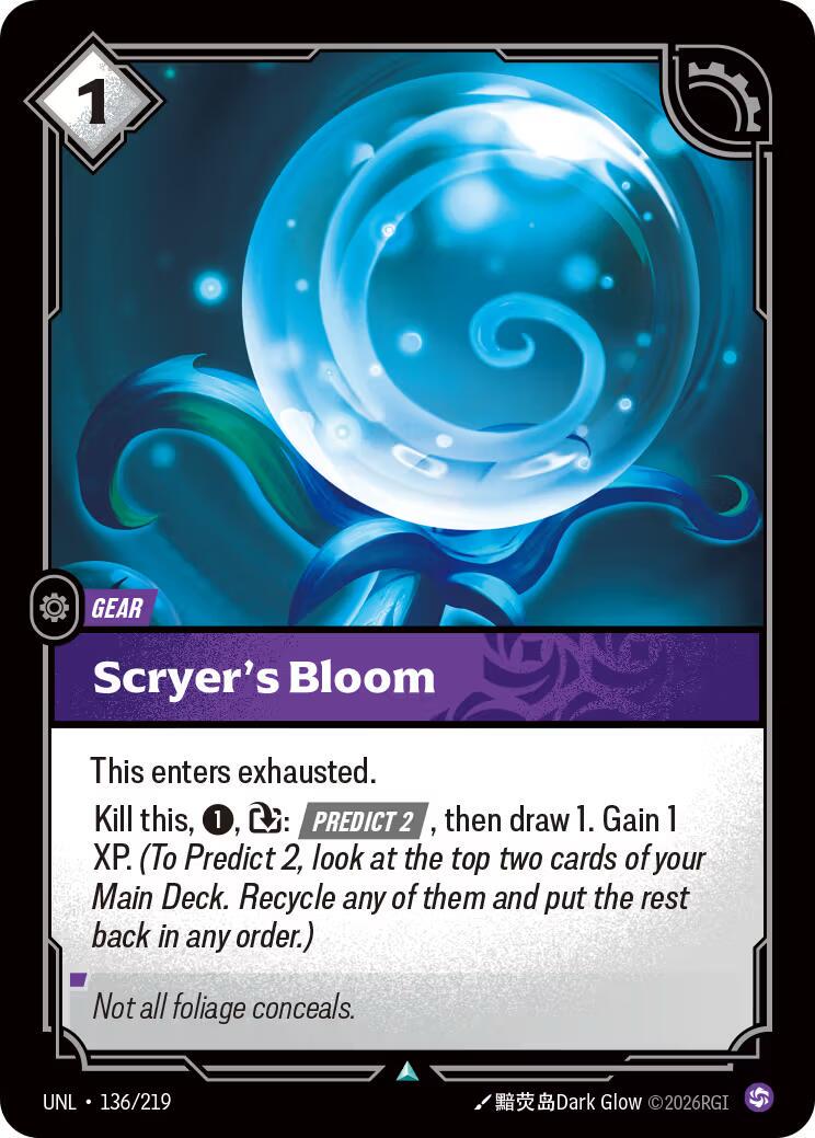 Scryer's Bloom front