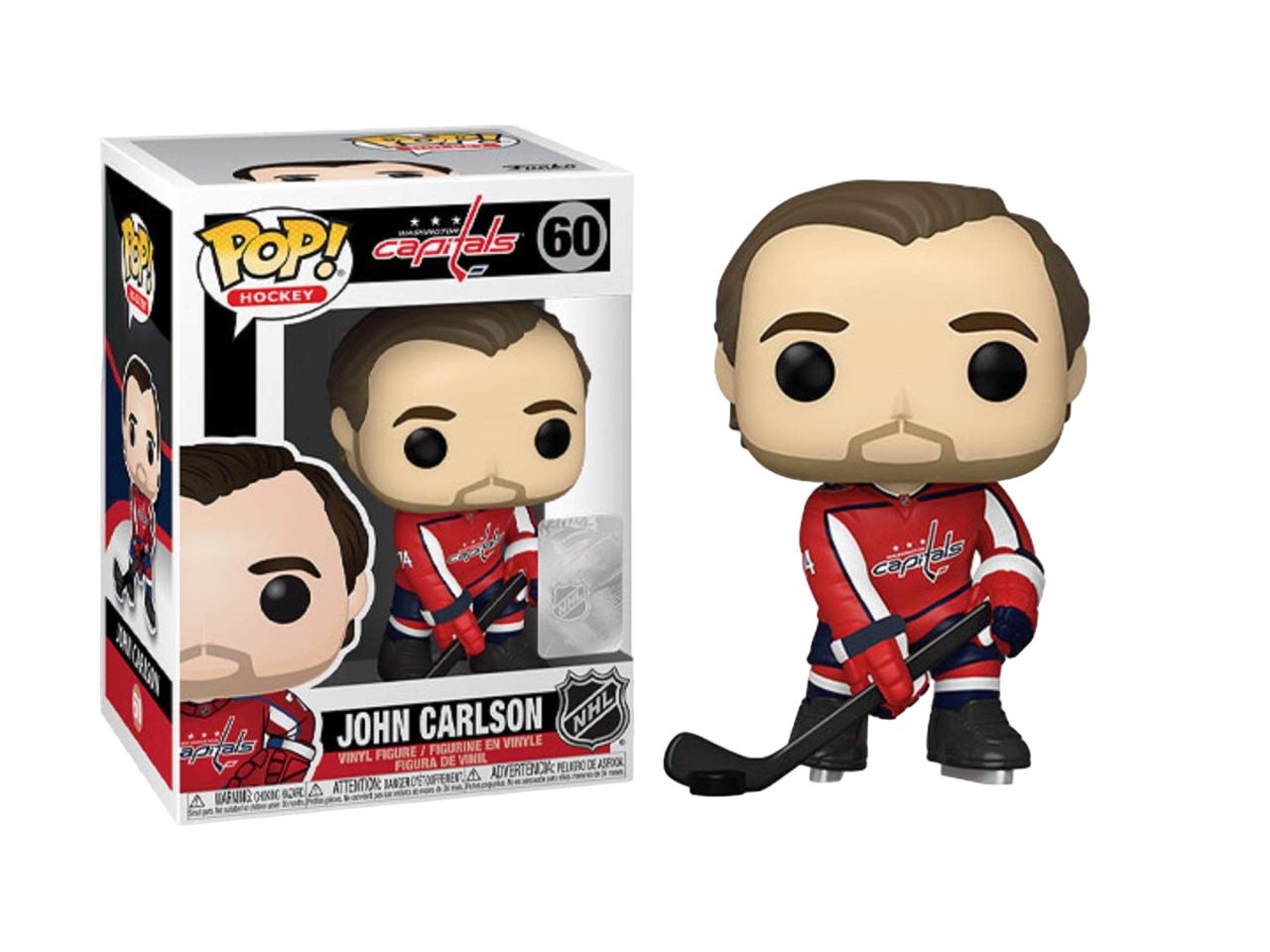 John Carlson #60 (Hockey) — Funko Pop Value