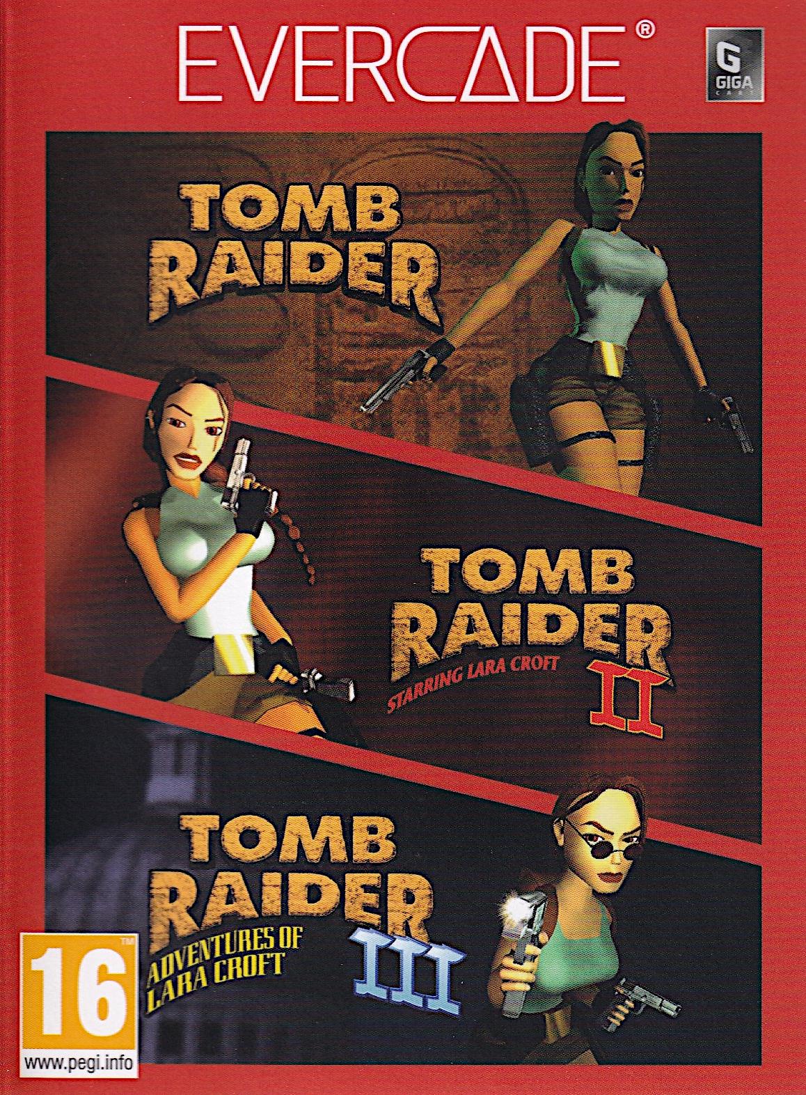 Tomb Raider Collection 1 Evercade