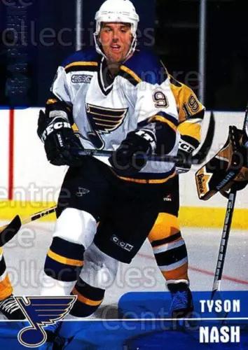 Tyson Nash #344 Hockey Cards 1999 Be a Player Memorabilia