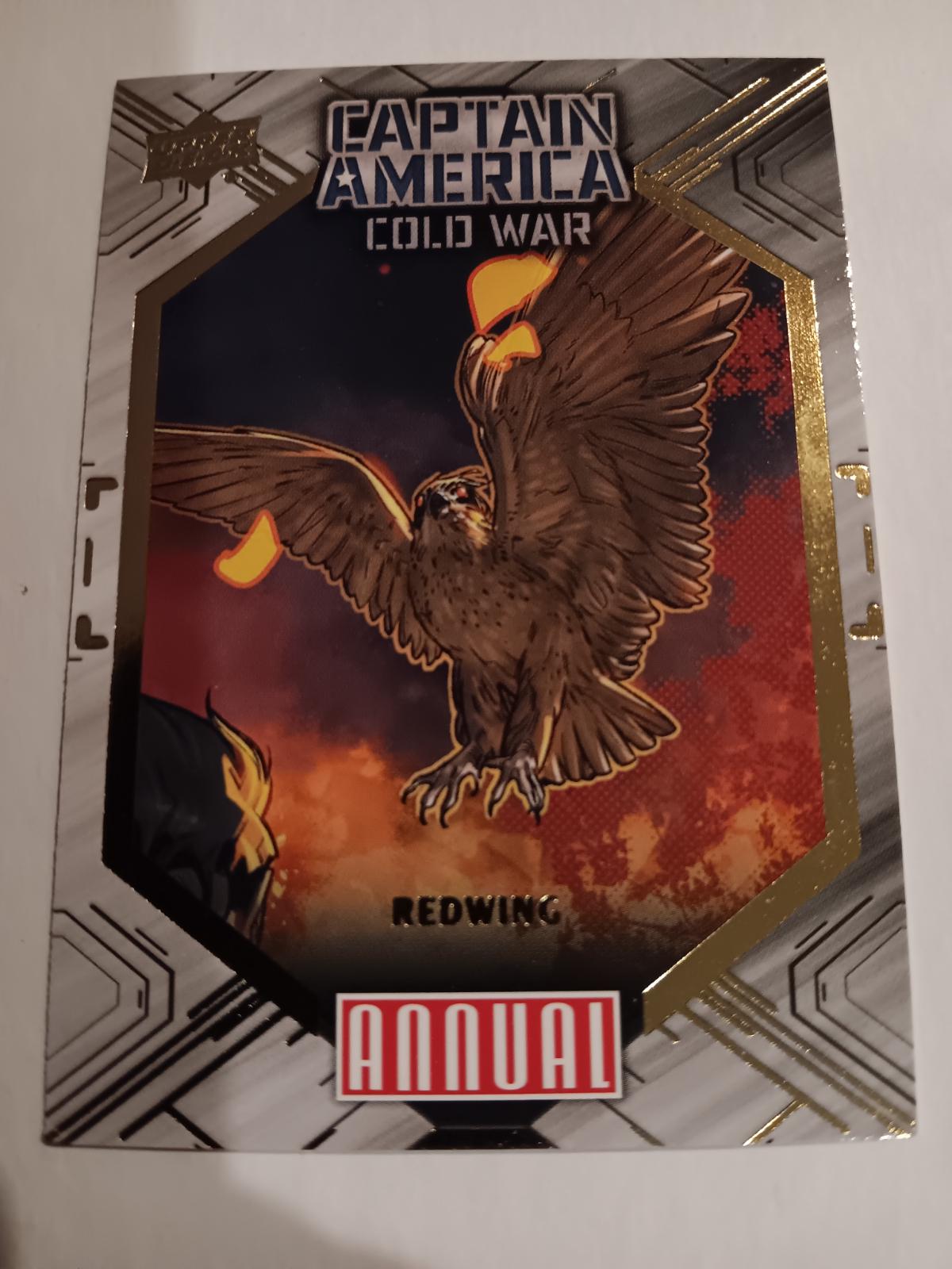 Redwing #CW-15 Marvel 2023 Upper Deck Annual Cold War
