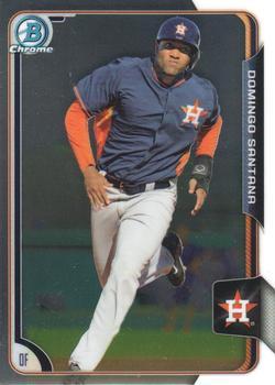 Domingo Santana #BCP109 Baseball Cards 2015 Bowman Chrome Prospects
