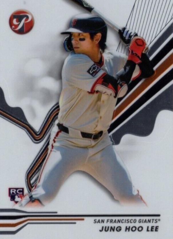 Jung Hoo Lee #145 Baseball Cards 2024 Topps Pristine