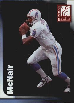 Steve McNair #9 Football Cards 1999 Panini Donruss Elite