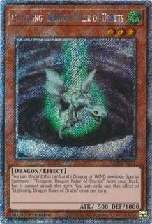 Lightning, Dragon Ruler of Drafts RA03-EN257