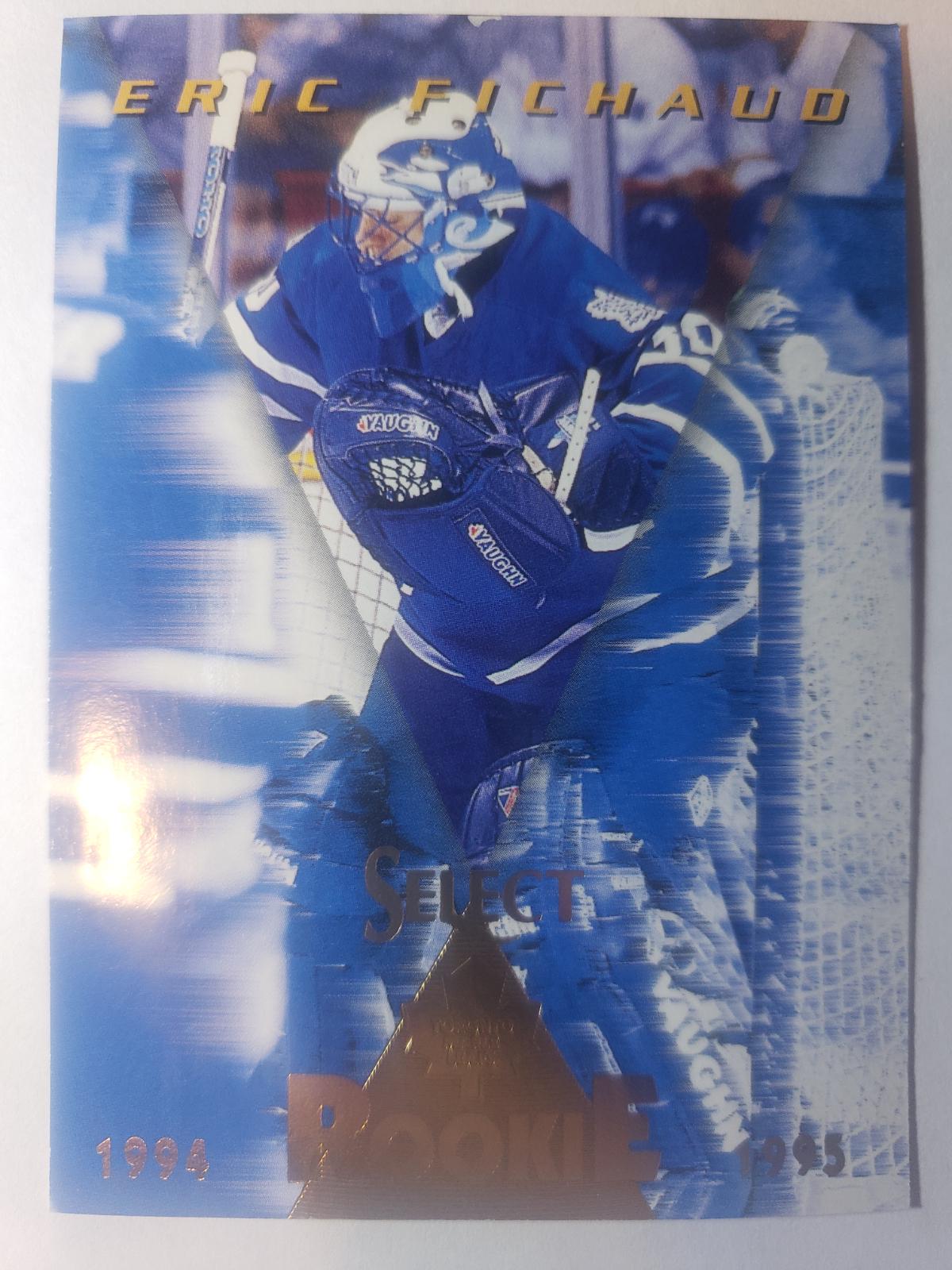 Eric Fichaud #188 Hockey Cards 1994 Select