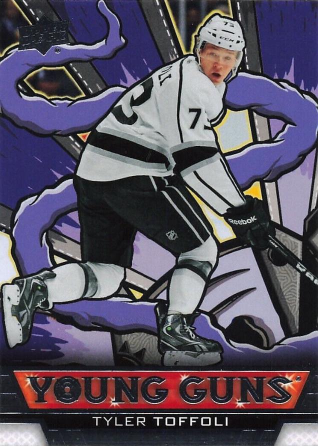 Tyler Toffoli #YGR-50 Hockey Cards 2024 Upper Deck Young Guns Renewed