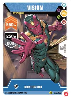 VISION #173 Marvel 2022 Mission Arena