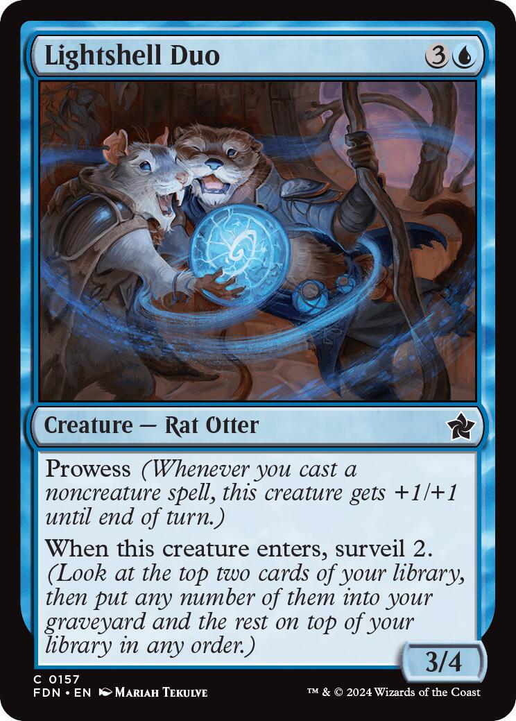 Lightshell Duo #157 Magic Foundations