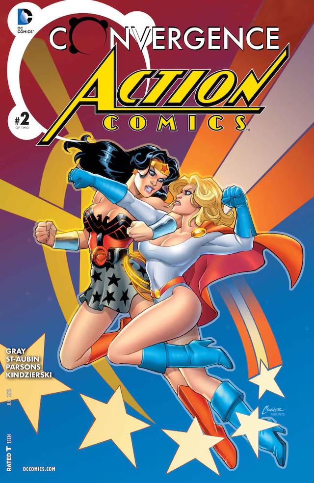 Convergence: Action Comics #2 (2015) Comic Books Convergence: Action Comics