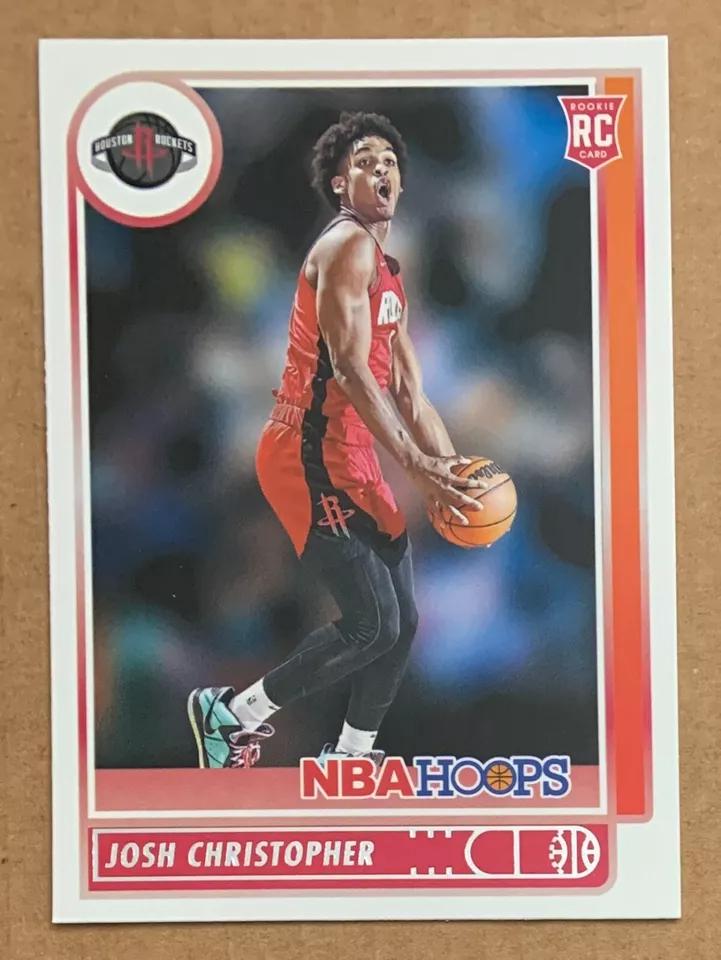Josh Christopher #214 Basketball Cards 2021 Panini Hoops