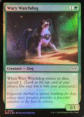 Wary Watchdog [Foil] #206