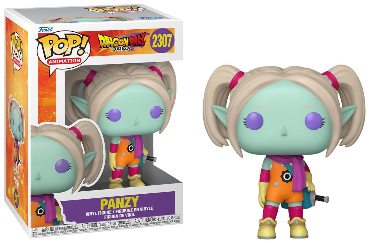 Panzy #2307 Dragon Ball: Daima Funko Pop box and figure