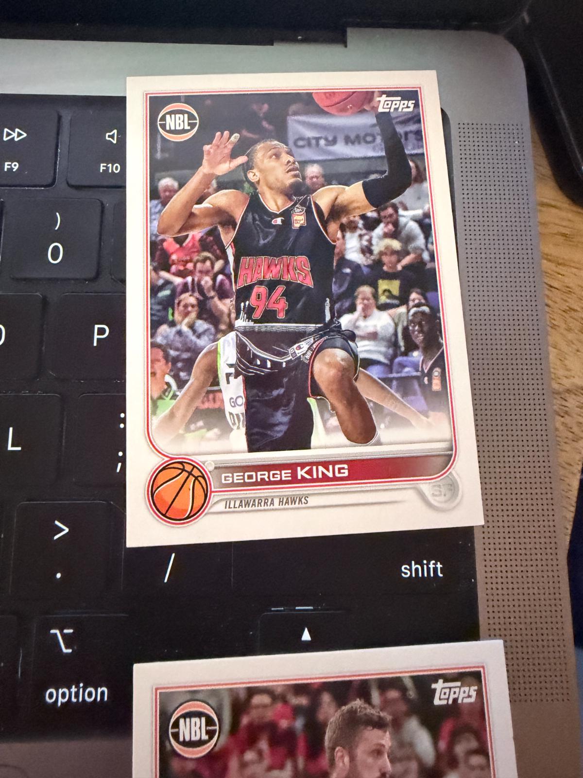 George King #36
