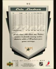 Reverse | Eric Lindros Hockey Cards 2006 Upper Deck MVP