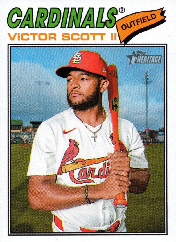 2026 Victor Scott II #318