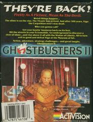 UK Back Cover | Ghostbusters II ZX Spectrum