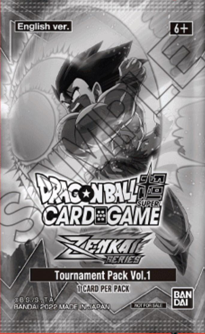 Zenkai Series Tournament Pack Vol.1 Dragon Ball Fusion World Promos