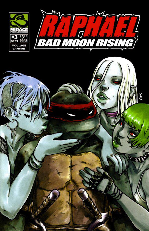 Raphael: Bad Moon Rising #3 (2007) Comic Books Raphael: Bad Moon Rising