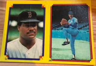 Don Baylor, Dan Quisenberry, Matt Nokes #10, 256, 56