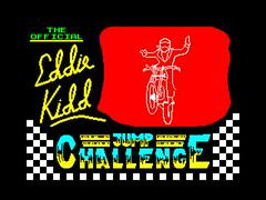 Loading Screen | Eddie Kidd Jump Challenge ZX Spectrum