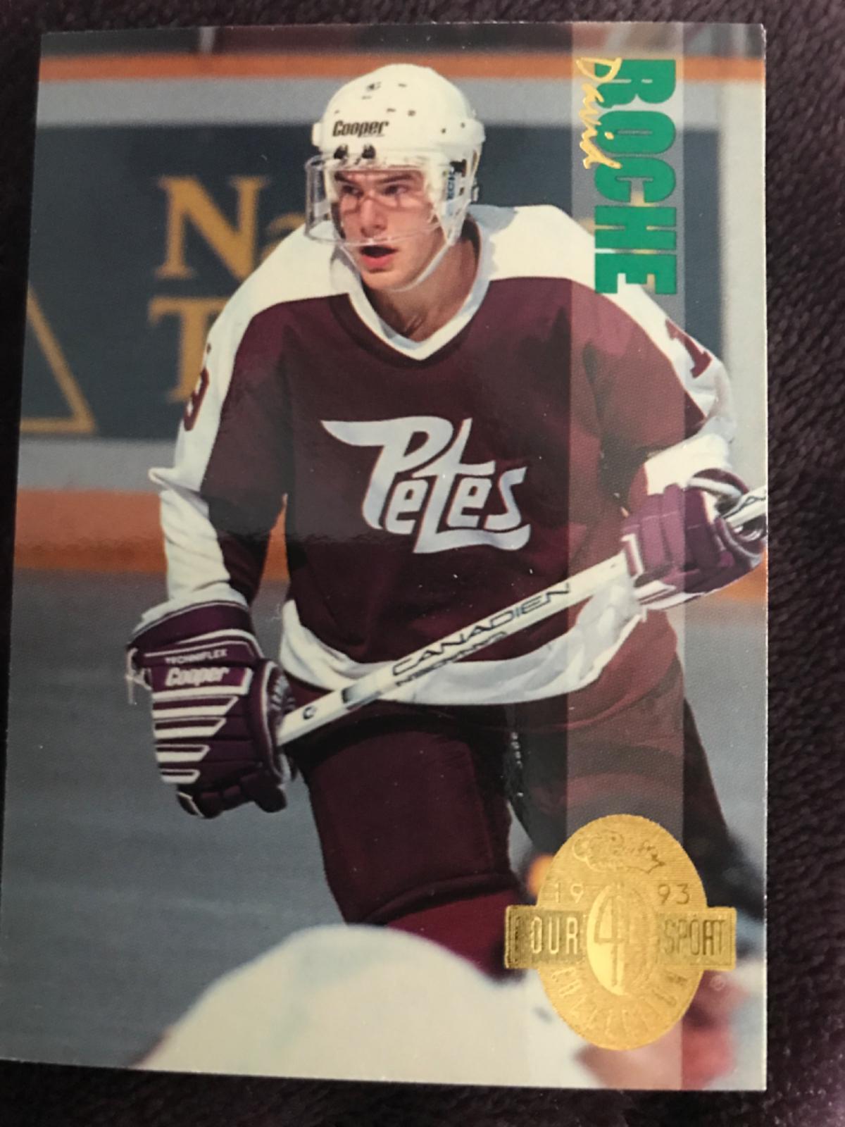 David Roche #211 Hockey Cards 1993 Classic