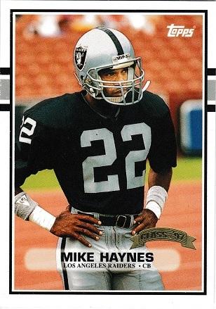 Mike Haynes #1 Football Cards 1997 Topps Hall of Fame Class