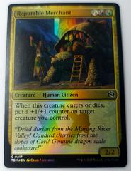 Reputable Merchant [Foil] #217
