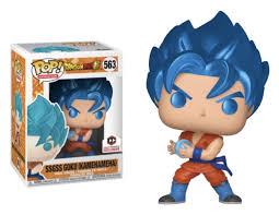 SSGSS Goku Kamehameha #563 Funko POP Animation