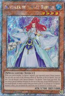 Revealer of the Ice Barrier RA03-EN028
