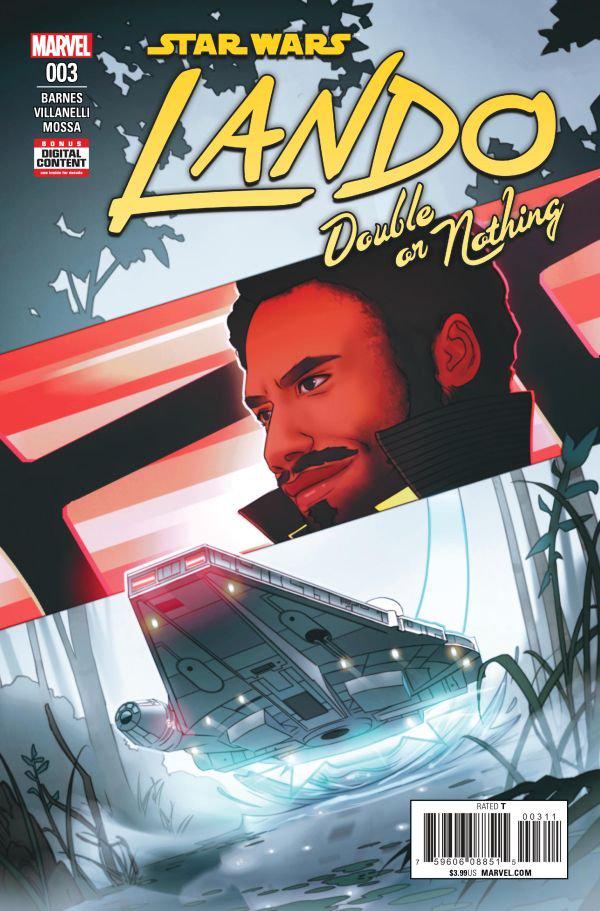 Star Wars: Lando – Double or Nothing #3 (2018) Comic Books Star Wars: Lando – Double or Nothing