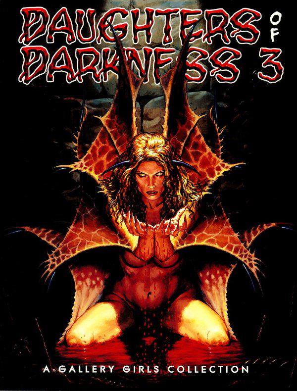 Daughters of Darkness: A Galley Girls Collection Vol. 3 (2001) Comic Books Daughters of Darkness: A Galley Girls Collection