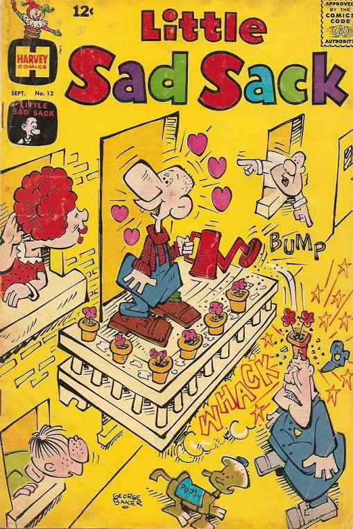 Little Sad Sack #12 (1966) Comic Books Little Sad Sack