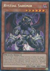 Bystial Saronir [Secret Rare] RA05-EN023
