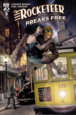 Rocketeer: Breaks Free #3 (2024) Comic Books Rocketeer: Breaks Free