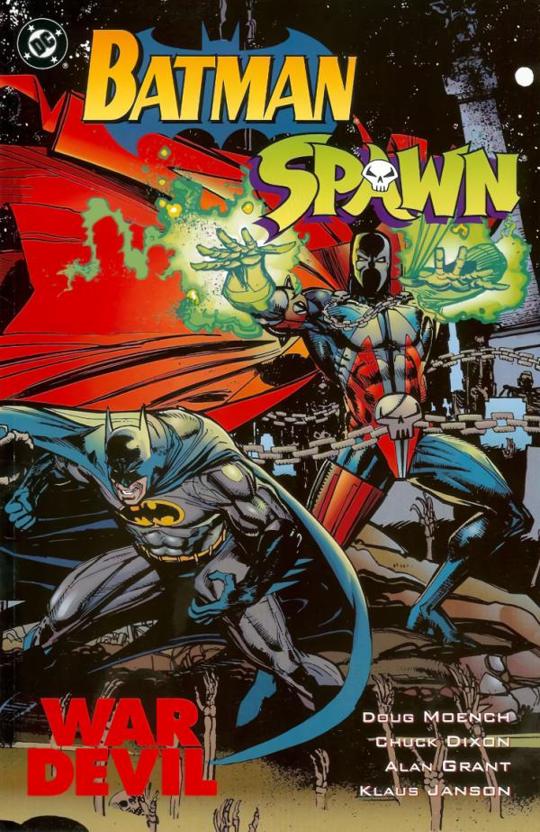 Batman - Spawn: War Devil (1994) Comic Books Batman - Spawn: War Devil