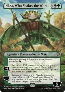 Nissa, Who Shakes The World