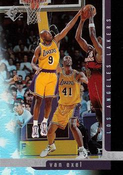 Nick Van Exel #55 1996-97 SP Basketball