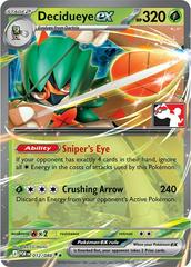 Decidueye Ex [Prize Pack] #12 from Perfect Order Pokémon card set