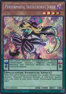Performapal Skullcrobat Joker LAVD-ENO03