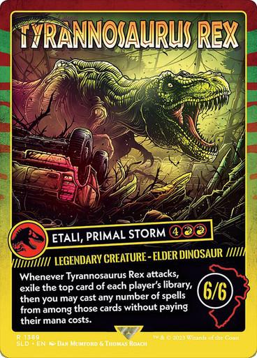 Etali, Primal Storm (Magic Secret Lair Drop)